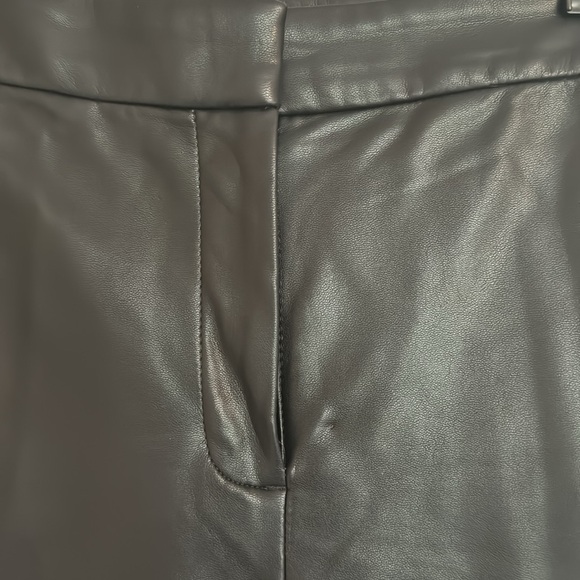 J. Crew Kate faux leather pants - Picture 3 of 7